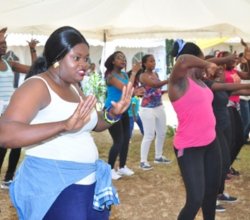 FITNESS EVENT FOR MUMS . SEPT 2016