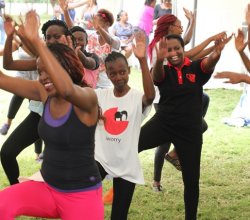 FITNESS AND WELLNESS EVENT FOR MUMS