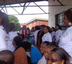 Supamamas Langata Womens' Prison Visit