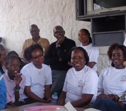 Supamamas Langata Womens' Prison Visit