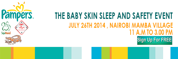 Supamamas Mums Baby Skin, Sleep and Safety Event
