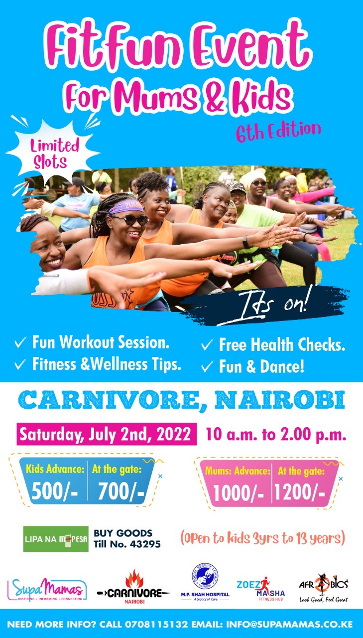 FitFun Event Poster (With Prices)